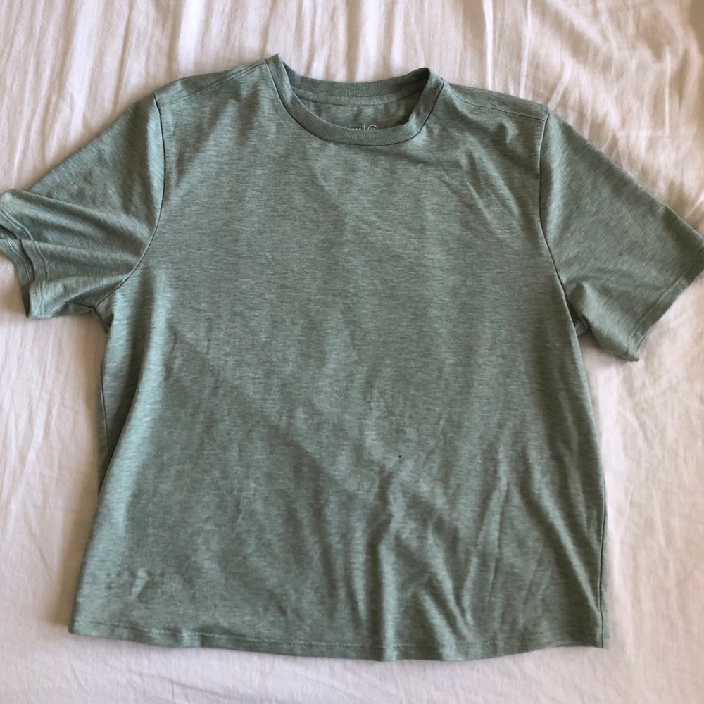 Outdoor Voices Sweatee Seafoam green XS
